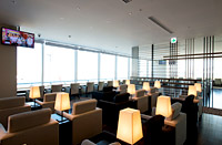 羽田空港国際線旅客ターミナル 「SKY・LOUNGE・A」 写真