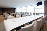 羽田空港国際線旅客ターミナル 「SKY・LOUNGE・A」 写真
