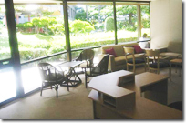 ホノルル国際空港　IASS　HAWAI　LOUNGE 写真