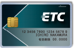 DC ETCカード(カードフェイス)